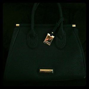 Navy Blue Handbag